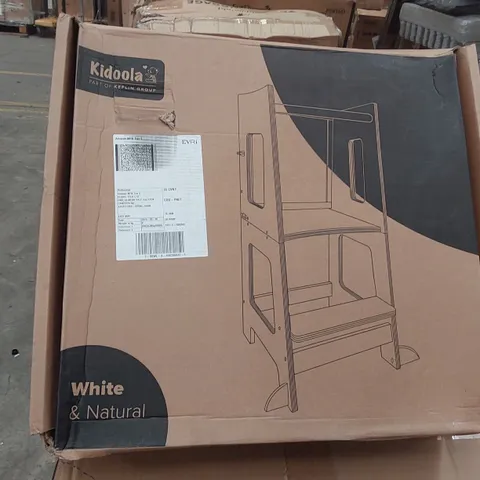 BOXED KIDOOLA LEARNING TOWER