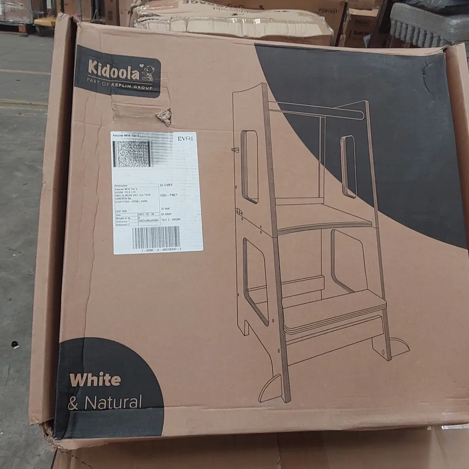 BOXED KIDOOLA LEARNING TOWER 