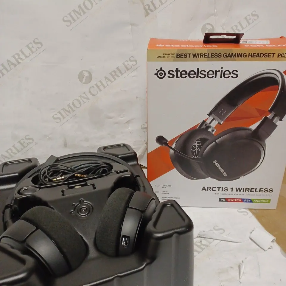 STEEL SERIES ARCTIS 1 WIRELESS HEADSET