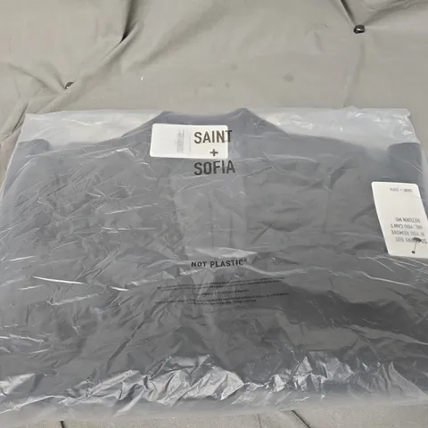 SAINT + SOFIA PAYTOP BLAZER SIZE 12