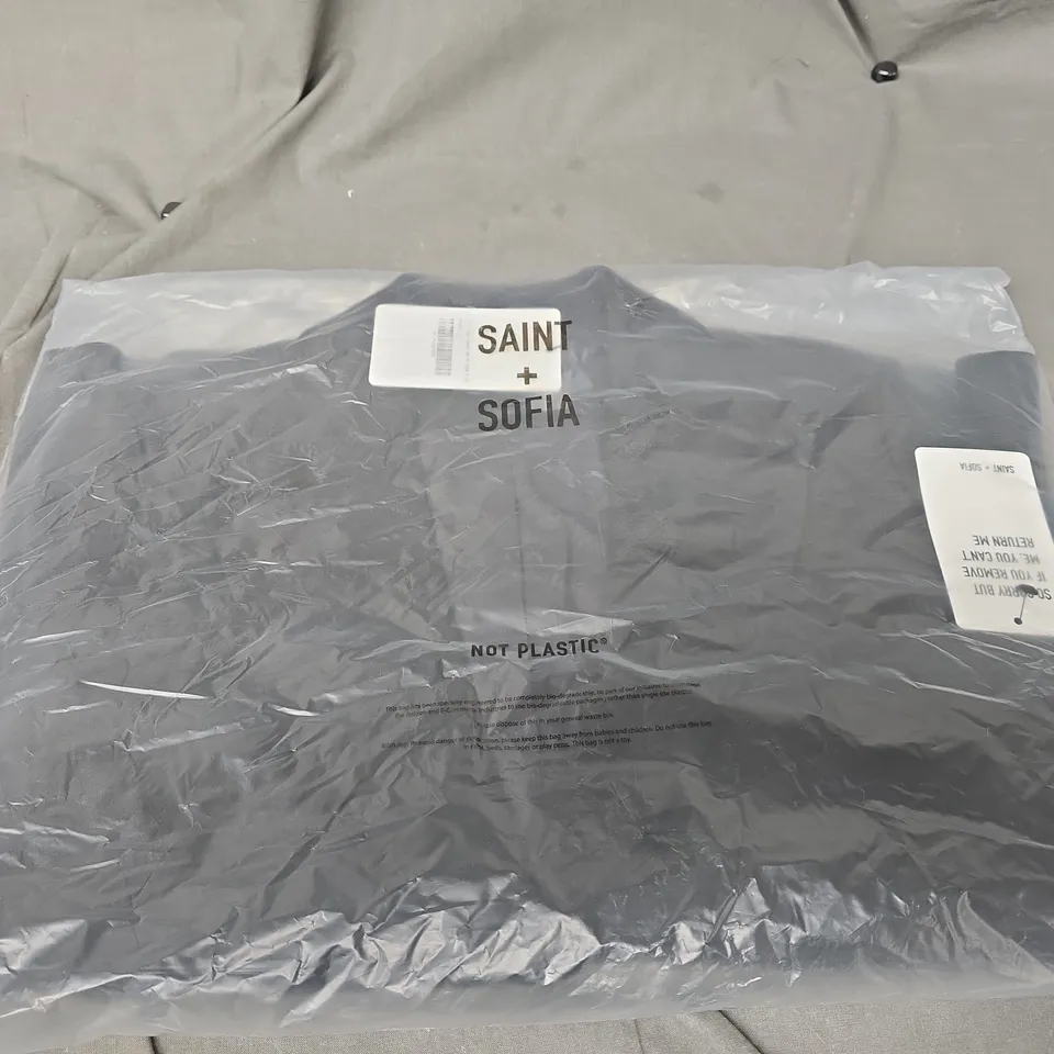 SAINT + SOFIA PAYTOP BLAZER SIZE 12