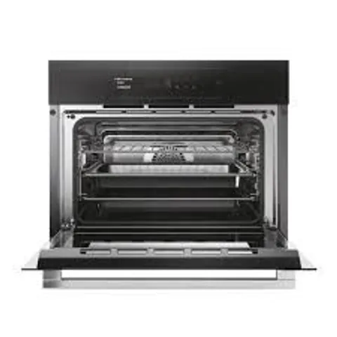 BOXED HOOVER H-OVEN 500 STEAM COMPACT ELECTRIC OVEN - BLACK (HSO45C5S0)