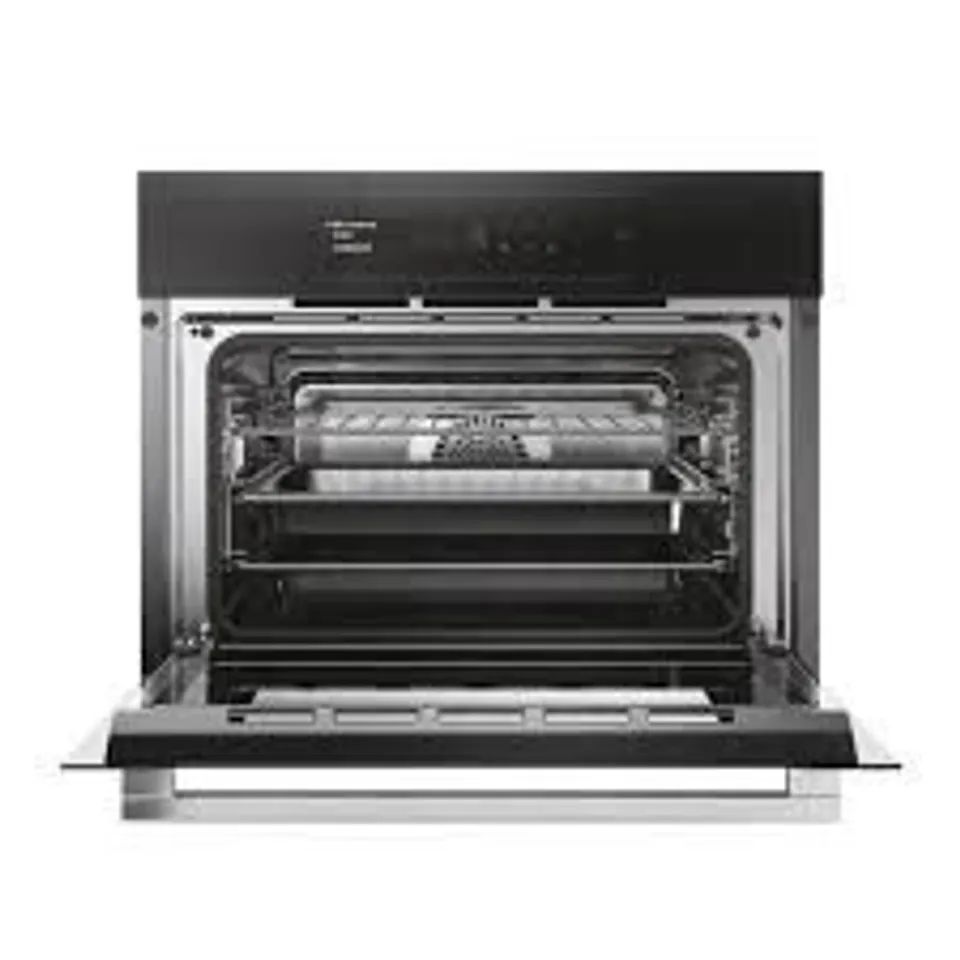 BOXED HOOVER H-OVEN 500 STEAM COMPACT ELECTRIC OVEN - BLACK (HSO45C5S0)