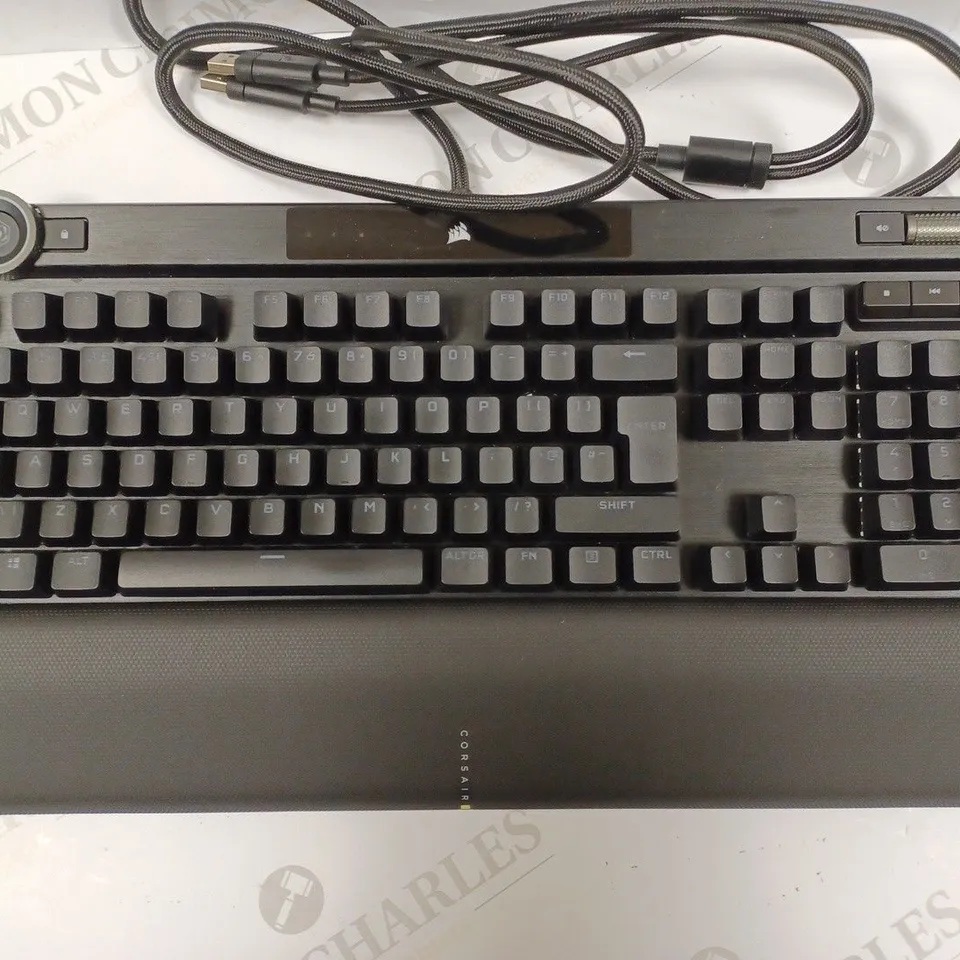 CORSAIR K100 RGB OPTICAL-MECHANICAL GAMING KEYBOARD