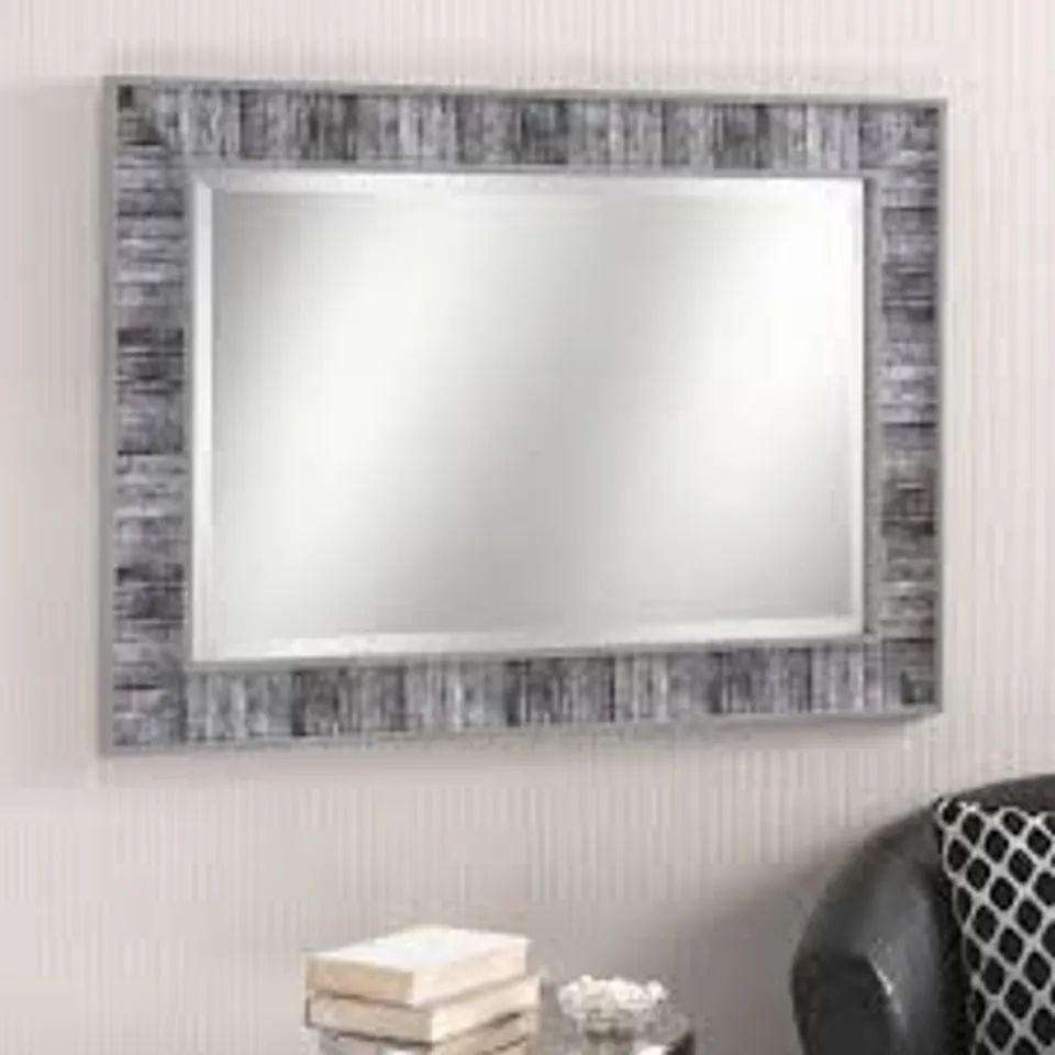 BRAND NEW BRITANNIA MIRRORS RUSTIC GREY GRAND MIRROR 121 X 95CM 
