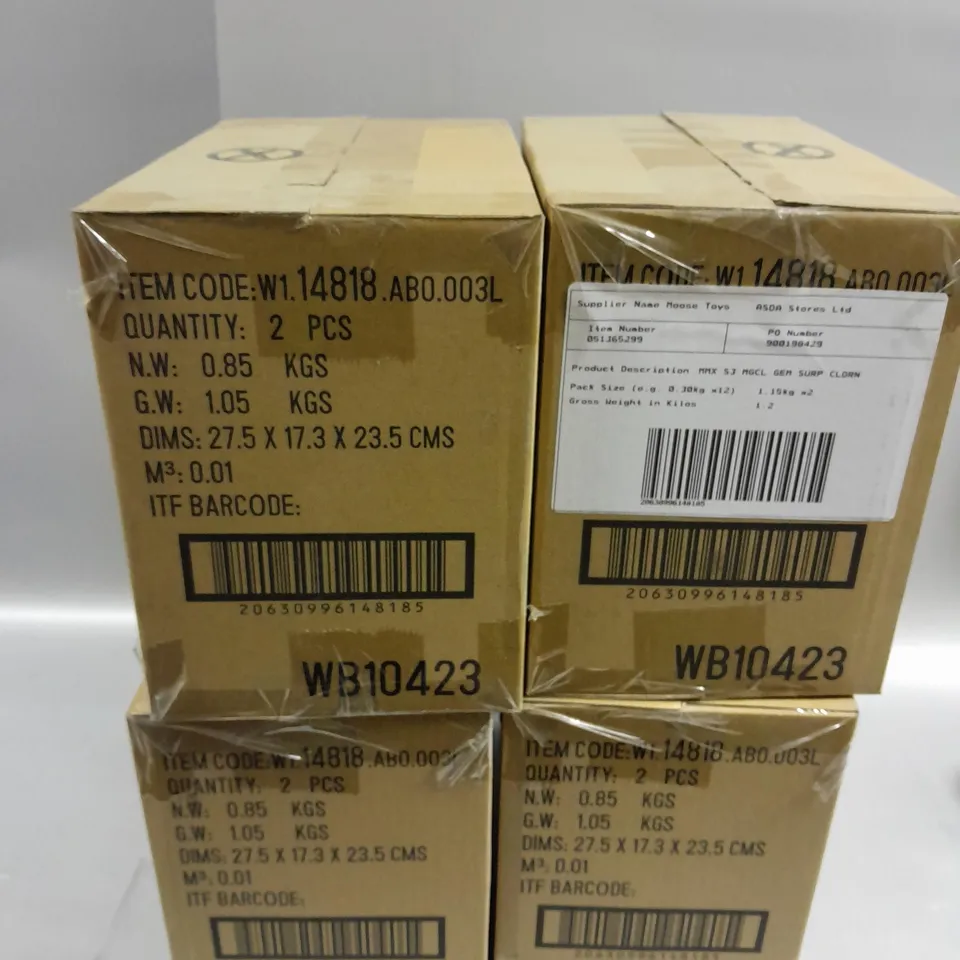 8 SEALED MAGIC MIXIES MAGICAL GEM SURPRISE CAULDRONS MIXED SETS (4 FIRE & 4 WATER)