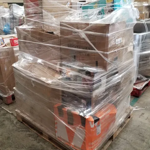 PALLET OF APPROXIMATELY 19 UNPROCESSED RAW RETURN HOUSEHOLD AND ELECTRICAL GOODS TO INCLUDE;