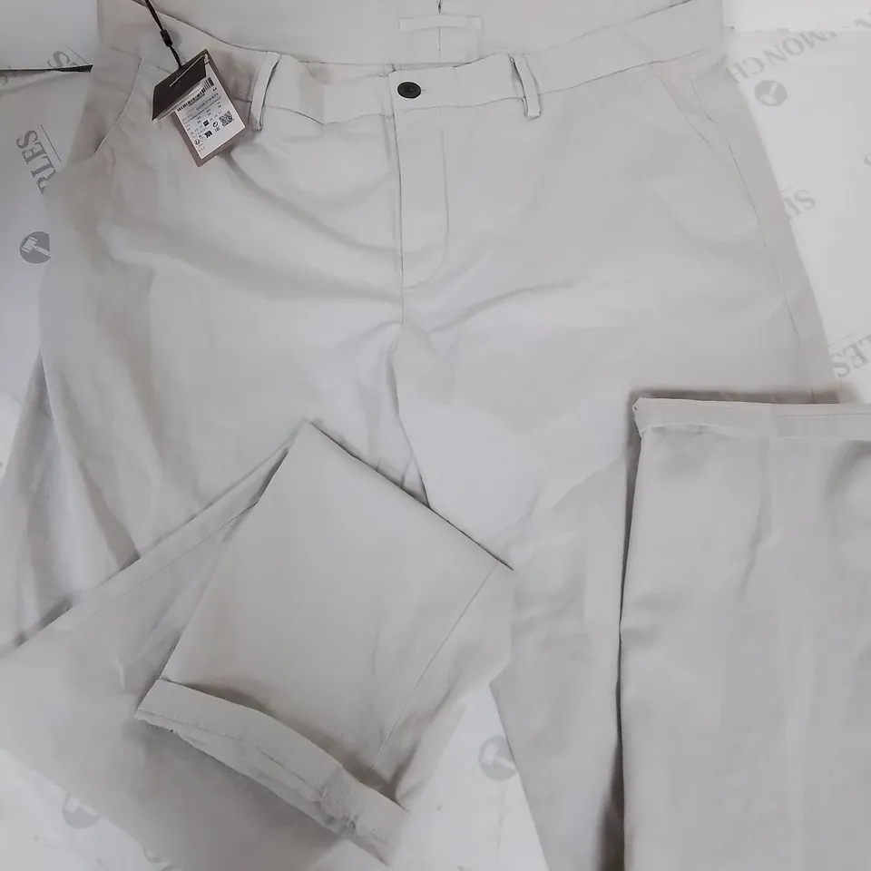 MASSIMO DUTIES TROUSERS IN STONE - UK 34