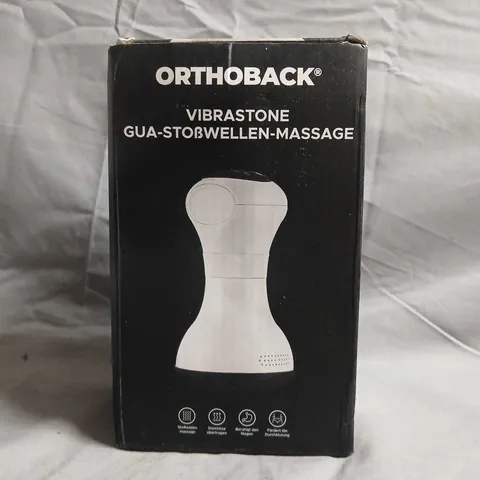 ORTHOBACK VIBRASTONE BACK MASSAGER – BOXED