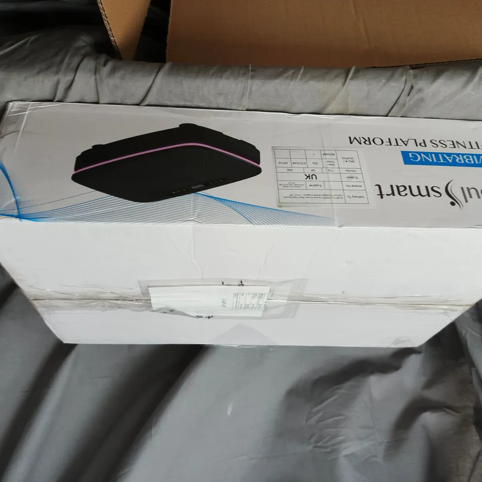 FITNESS PLATFORM – BOXED 