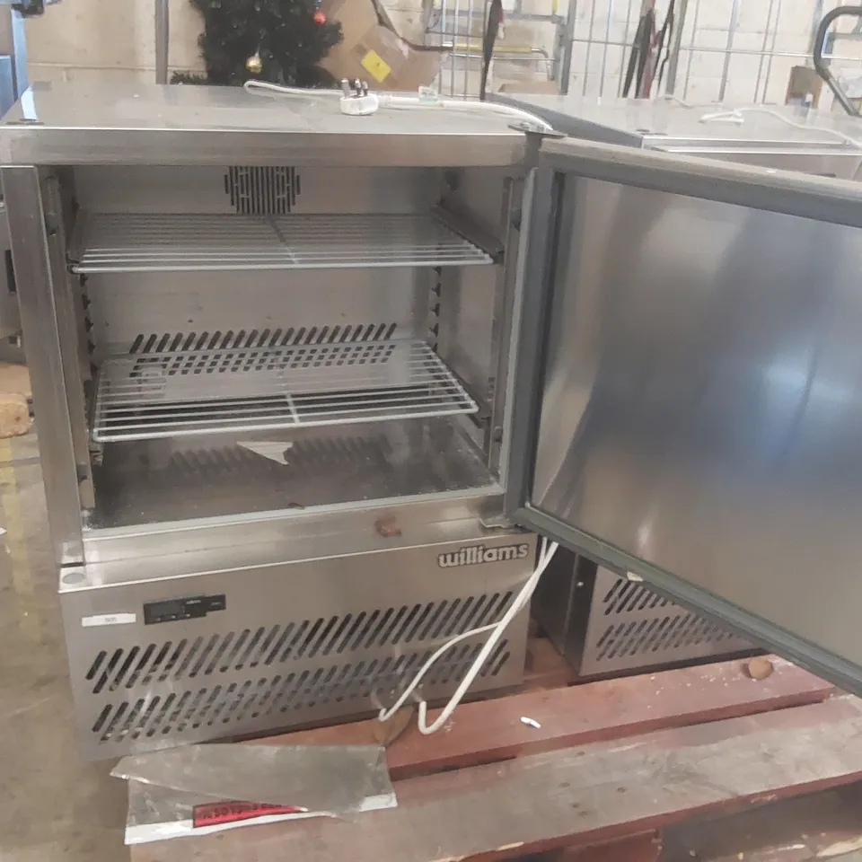 WILLIAMS H5UC AZTRA COMMERCIAL UNDERCOUNTER REFRIGERATOR