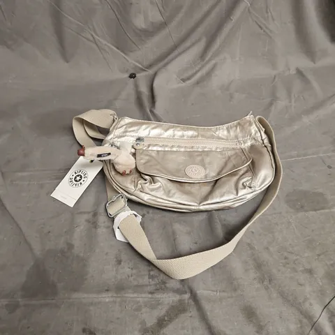 KIPLING BASIC PLUS EWO SYRO BAG IN GOLD ONE SIZE