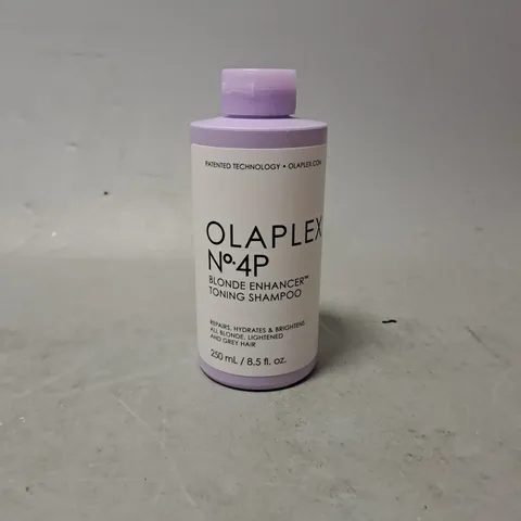 SEALED OLAPLEX N04P BLONDE ENHANCER TONING SHAMPOO 250ML