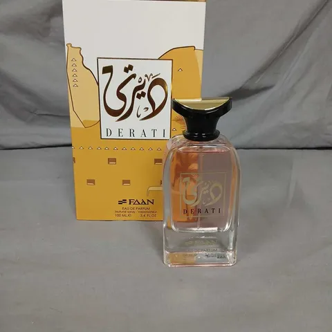 TEN BOXED DERATI EAU DE PARFUM 100 ML 