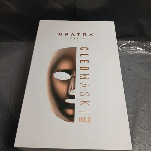 BOXED OPATRA CLEOMASK GOLD