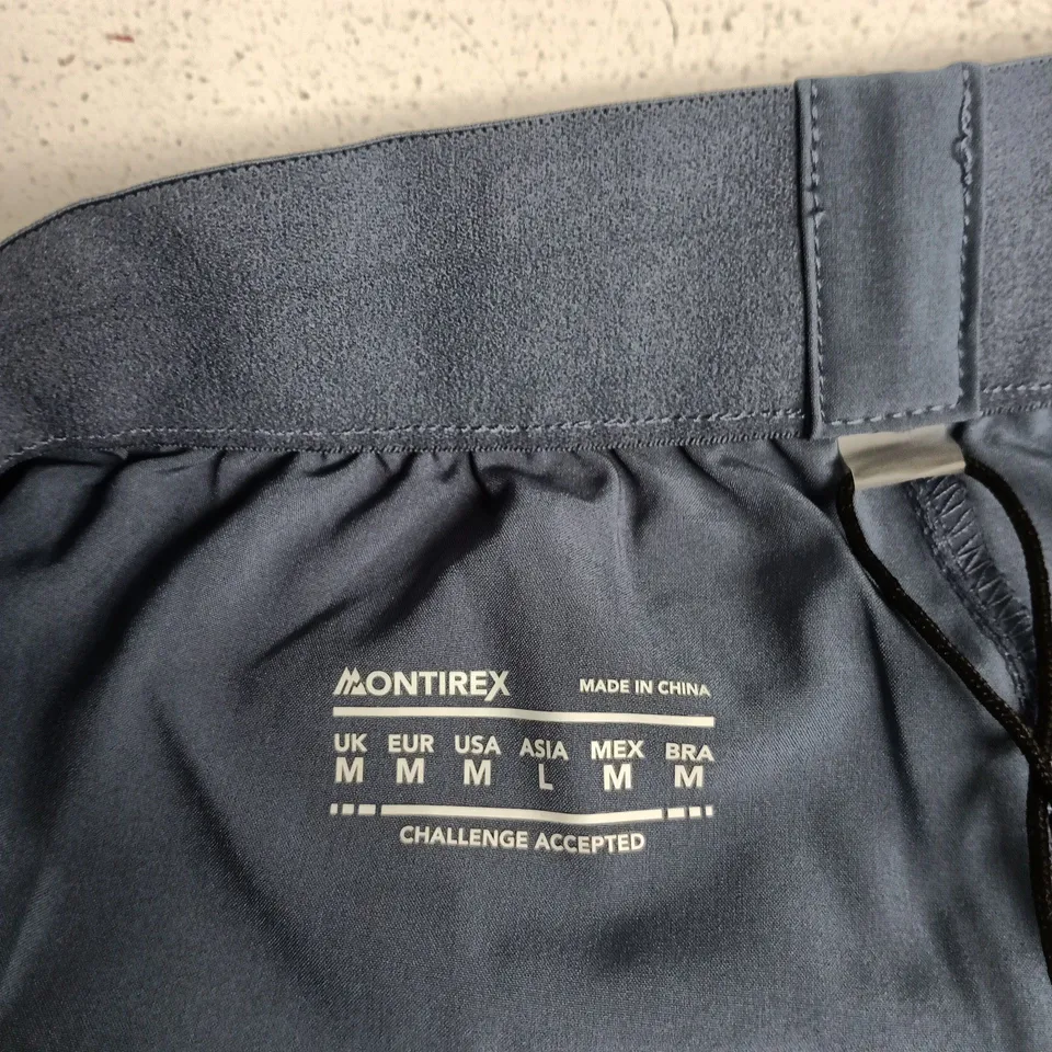 MONTIREX TRAIL 2 SHORT – NAVY/BLUE, SIZE M (MADE IN CHINA)