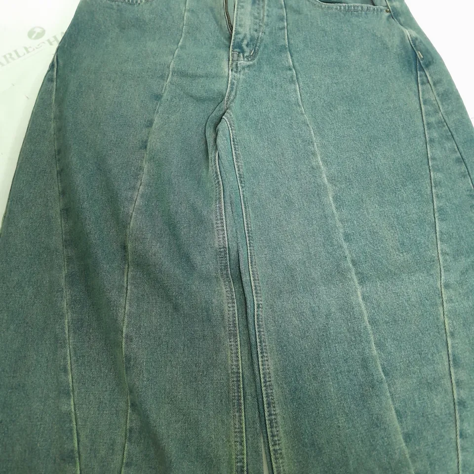 CIDER DIRTY LOOK DENIM JEANS - MEDIUM