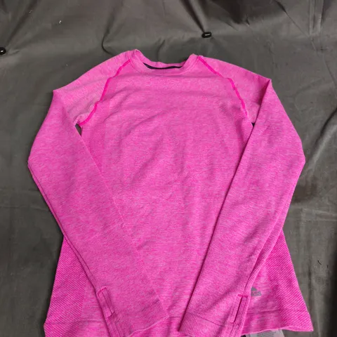 TRESPASS PINK TRAINING TOP SIZE XS