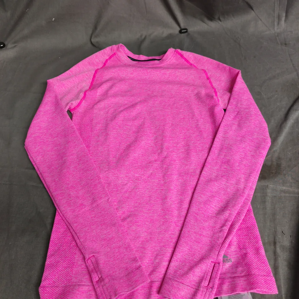 TRESPASS PINK TRAINING TOP SIZE XS