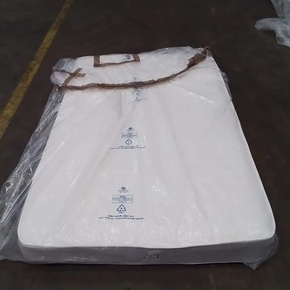 QUALITY BAGGED SERENITY HYBRID TRIO MEMORY FOAM MATTRESS - 120CM SMALL DOUBLE 
