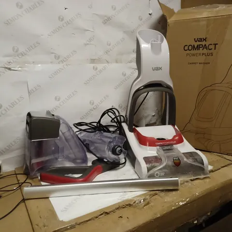 VAX COMPACT POWER PLUS CARPET WASHER