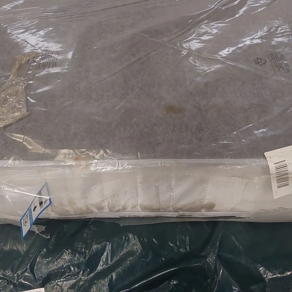 QUALITY BAGGED DOUBLE 135cm AIRSPRUNG LUXURY QUILTED MEDIUM MATTRESS RRP £229