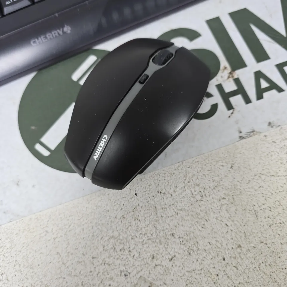 CHERRY KEYBOARD AND MOUSE SET