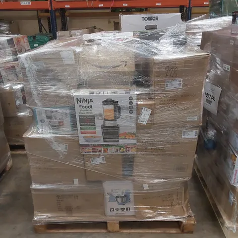 PALLET OF APPROXIMATELY 28 UNPROCESSED RAW RETURN HOUSEHOLD AND ELECTRICAL GOODS TO INCLUDE;
