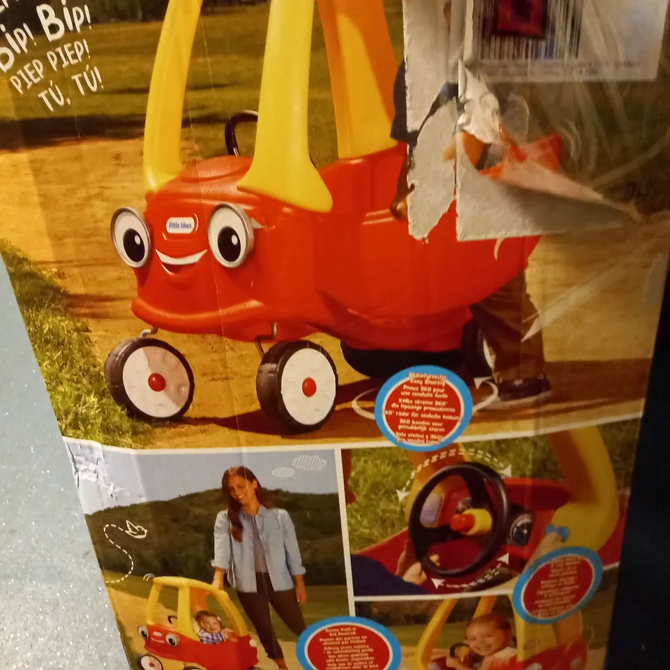 LITTLE TIKES COZY COUPE RRP £70