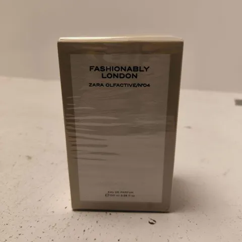 BOXED AND SEALED FASHIONABLY LONDON EAU DE PARFUM 100ML