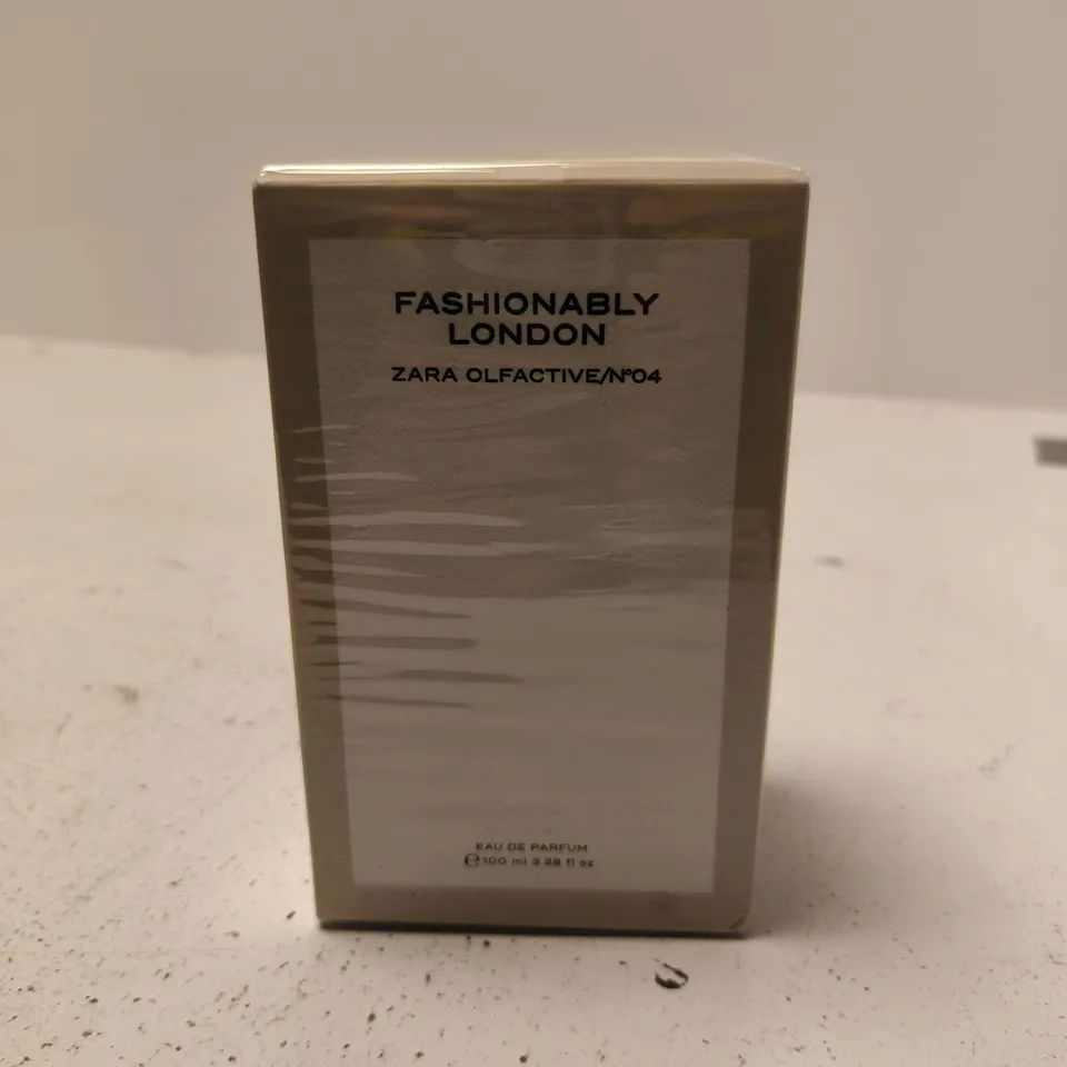 BOXED AND SEALED FASHIONABLY LONDON EAU DE PARFUM 100ML
