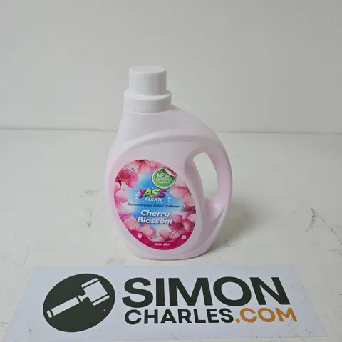 YASS CLEAN CHERRY BLOSSOM CONCENTRATED FABRIC SOFTENER - 2L