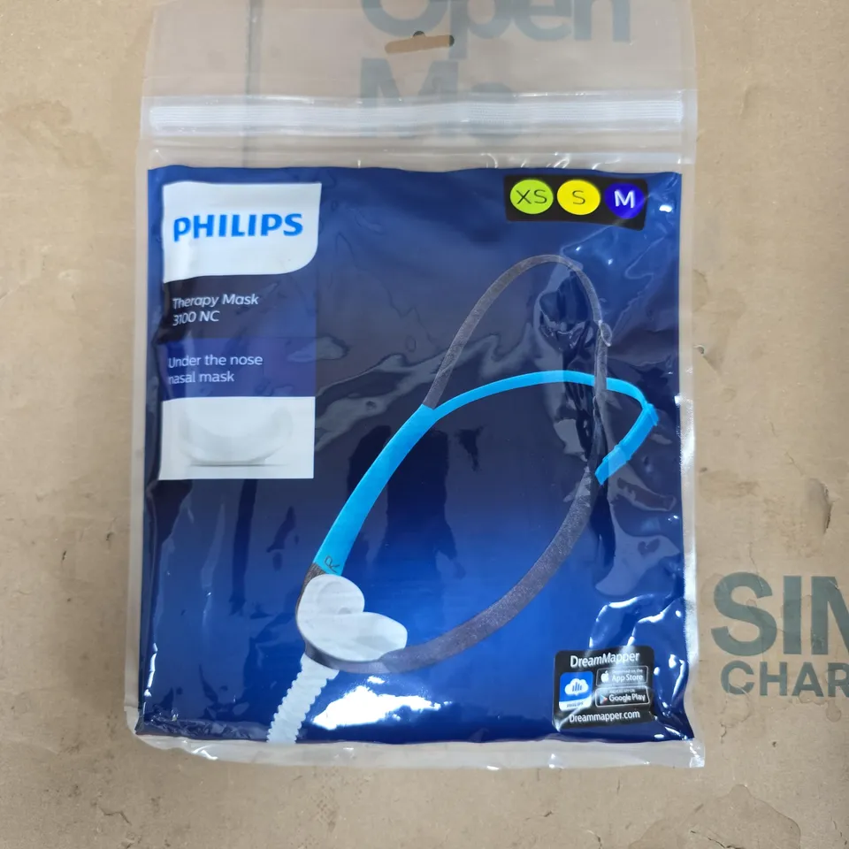 PHILIPS RESPIRONICS DREAMWEAR 3100 NC NASAL THERAPY MASK