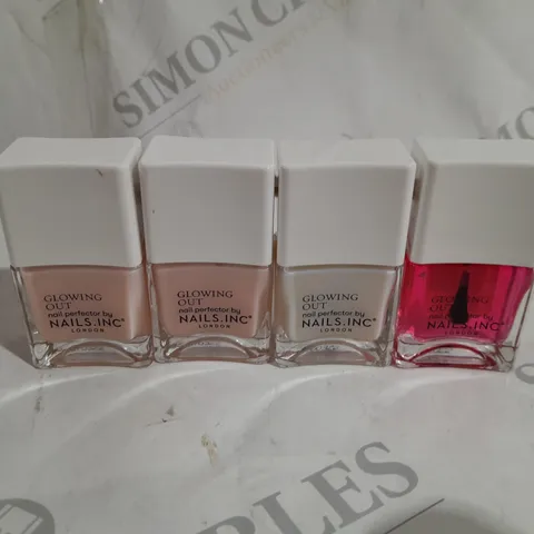 NAILS.INC GLOWING OUT NAIL POLISH SET