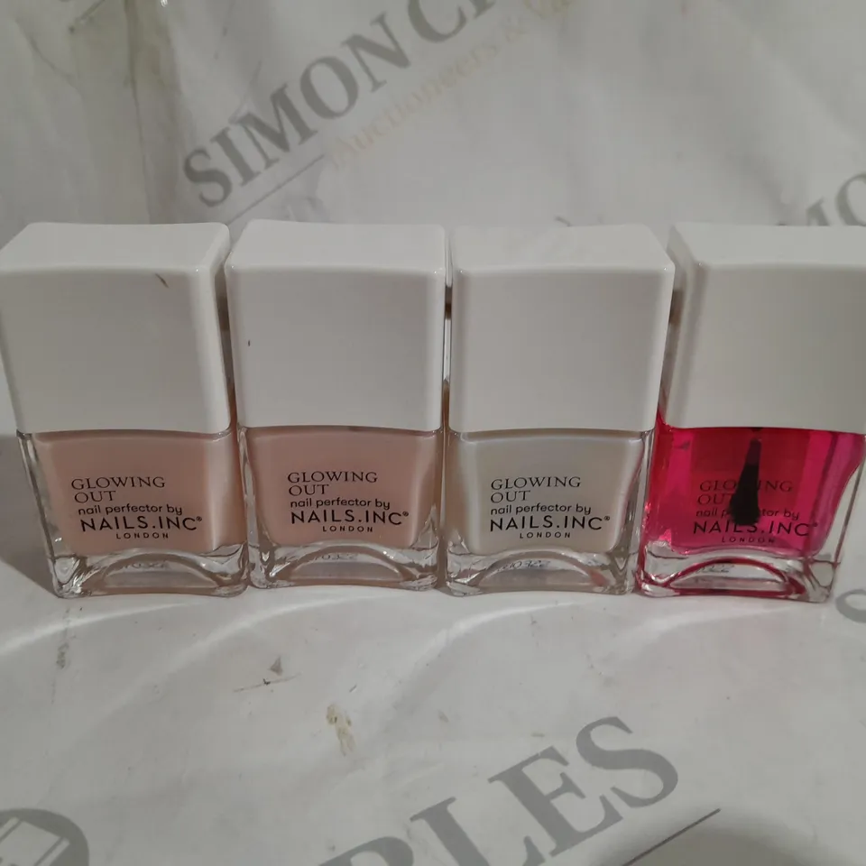 NAILS.INC GLOWING OUT NAIL POLISH SET  