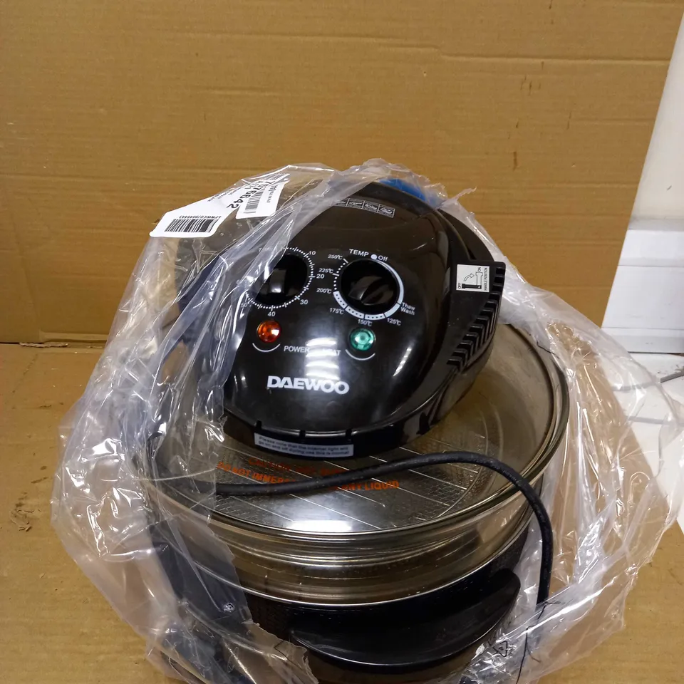 DAEWOO DELUXE 17L 1300W HALOGEN AIR FRYER 