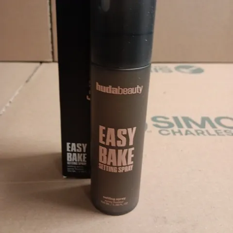 HUDA BEAUTY EASY BAKE SETTING SPRAY 100ML
