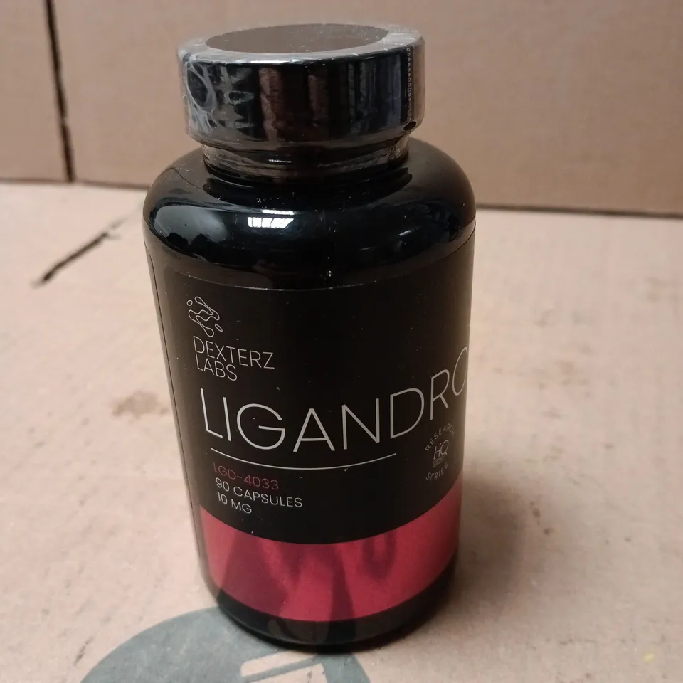 LIGANDROL LGD-4033 CAPSULE BOTTLE – 90 X 10 MG (DEXTERZ LABS) 