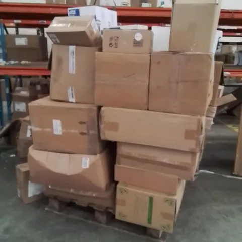 PALLET OF CATERING SUPPLIES TO INCLUDE;PLATES,CUTLERY,CUPS,DRYING RACK,TEACUPS 