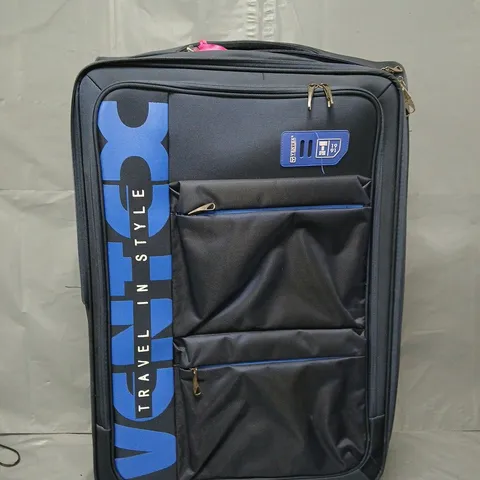 VENTEX GERMANY DARK BLUE SUITCASE 