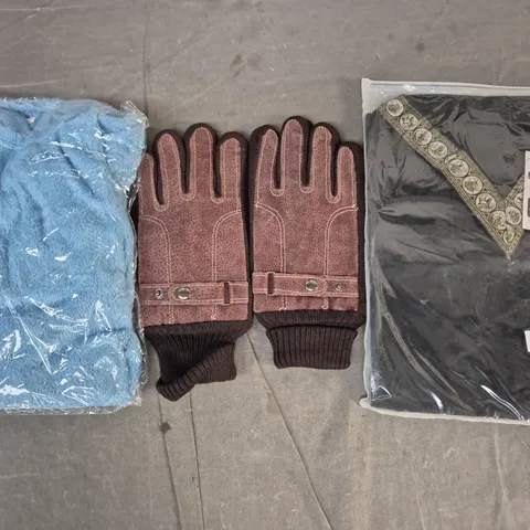 APPROXIMATELY 25 ASSORTED CLOTHING AND FASHION PRODUCTS IN VARIOUS STYLES AND SIZES - COLLECTION ONLY