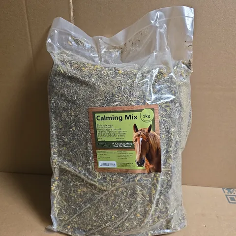 CALMING MIX HORSE SUPPLEMENT 1KG – PET SUPPLIES