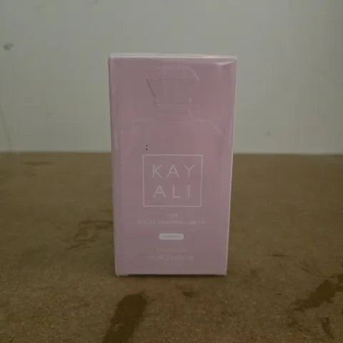 BOXED AND SEALED KAY ALI YUM BOUJEE MARSHMALLOW 81 INTENSE EAU DE PARFUM 100ML