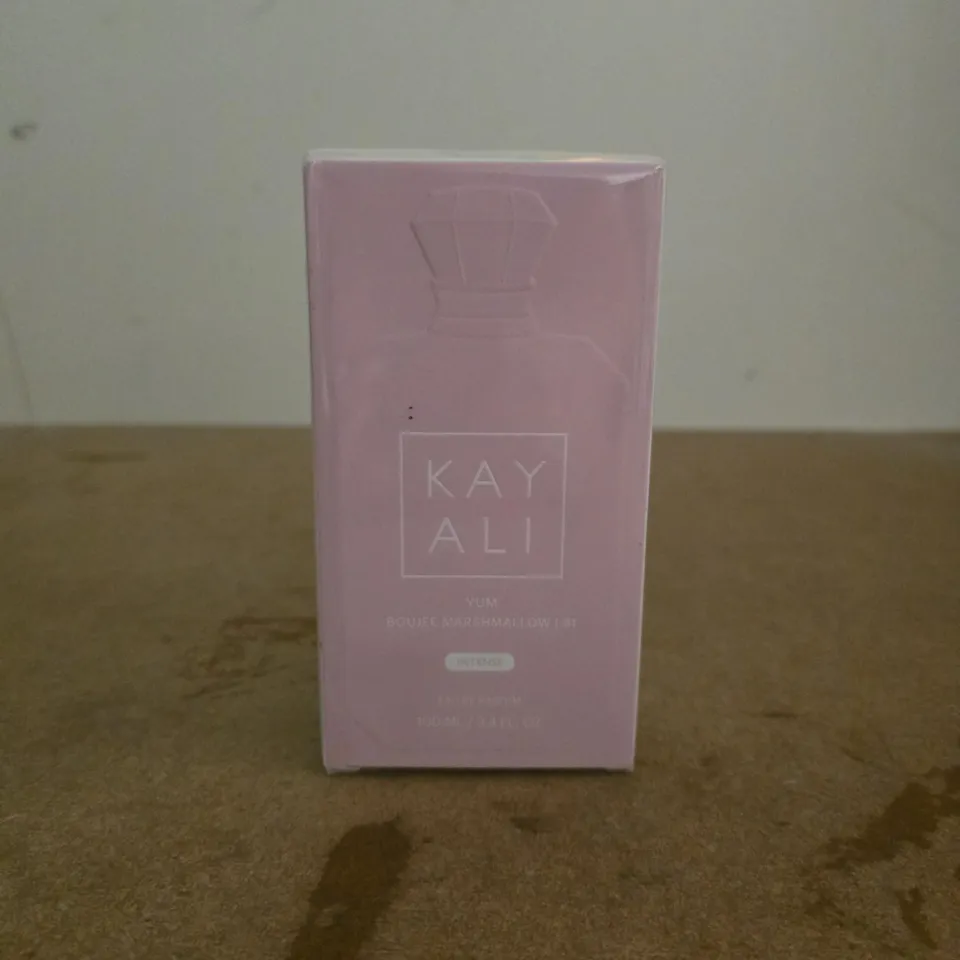 BOXED AND SEALED KAY ALI YUM BOUJEE MARSHMALLOW 81 INTENSE EAU DE PARFUM 100ML