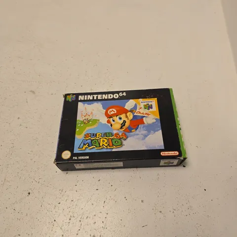 NINTENDO 64 SUPER MARIO 64 VIDEO GAME