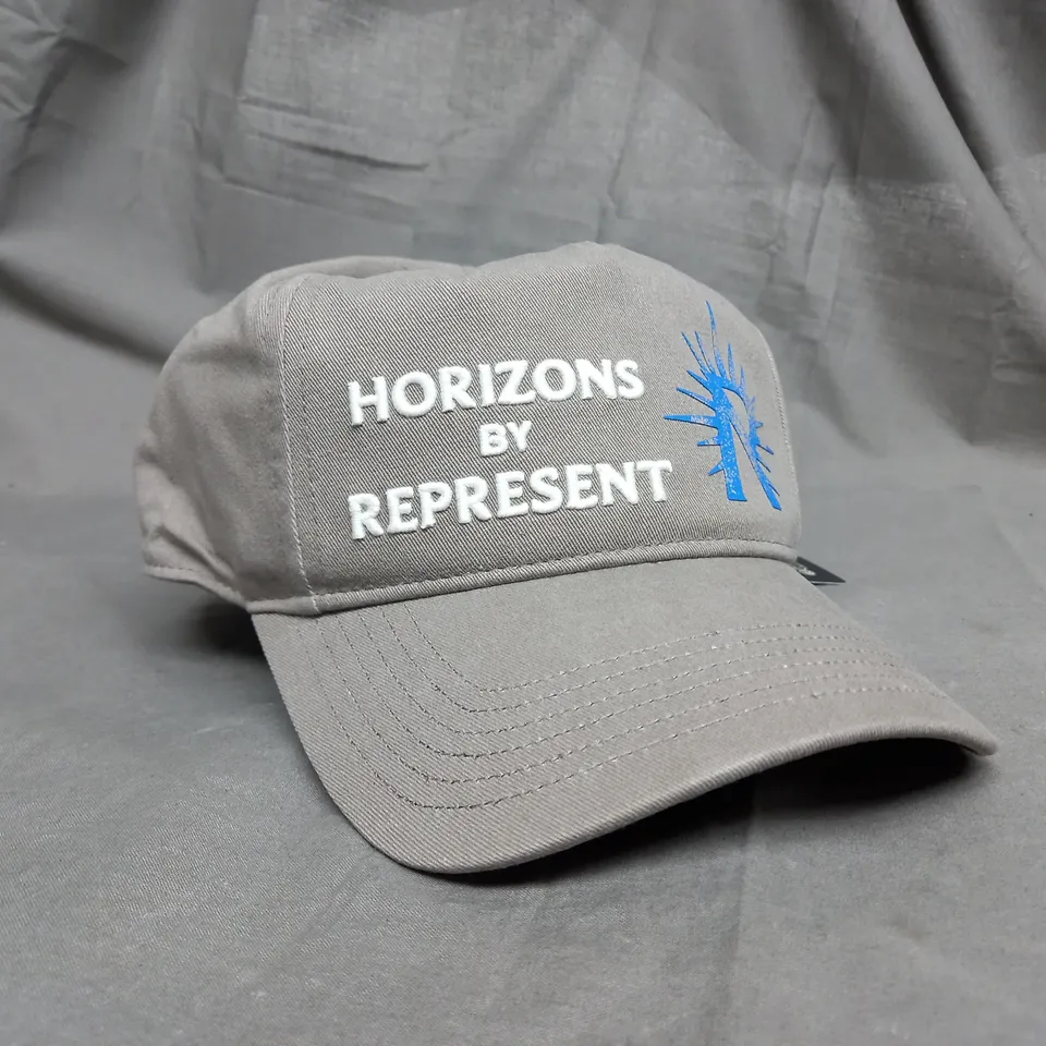 REPRESENT HORIZONS CAP WASHED TAUPE CAP