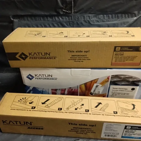 APPROXIMATELY 10 ASSORTED KATSUN TONER CARTRIDGES 