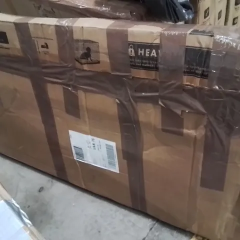 BOXED KEPLIN SINGLE DOOR FOLDING DOG CRATE