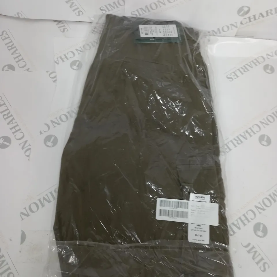 ONLY AND SONS CARGO TROUSERS SIZE UNSPECIFIED