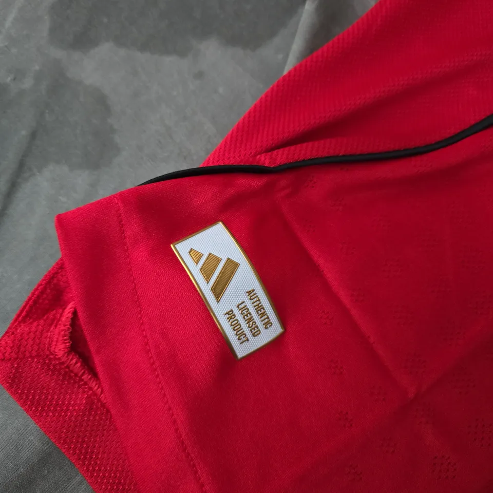 ADIDAS MANCHESTER UNITED HOME JERSEY - 2XL